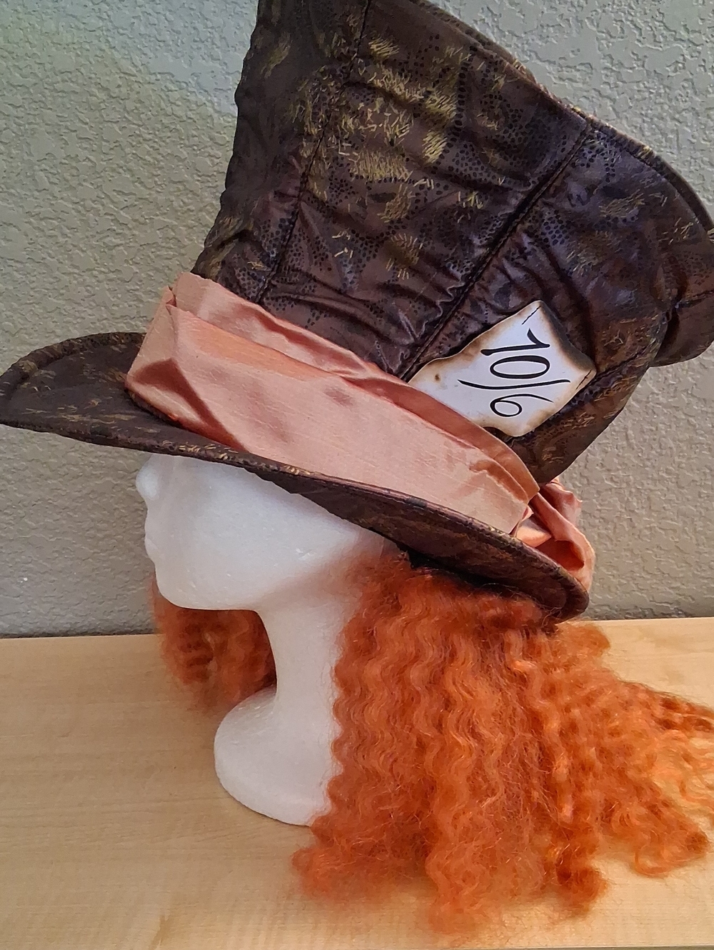 Disney Mad Hatter Top Hat